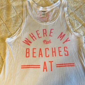 PINK tank top